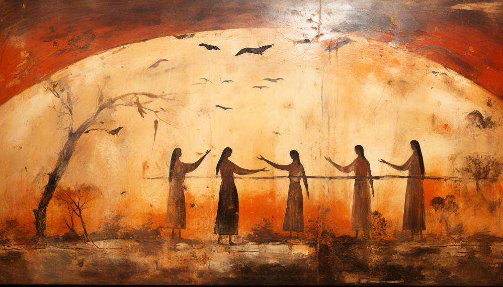 What are the oldest paintings in the world?